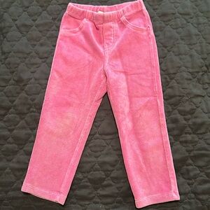 Pink pants